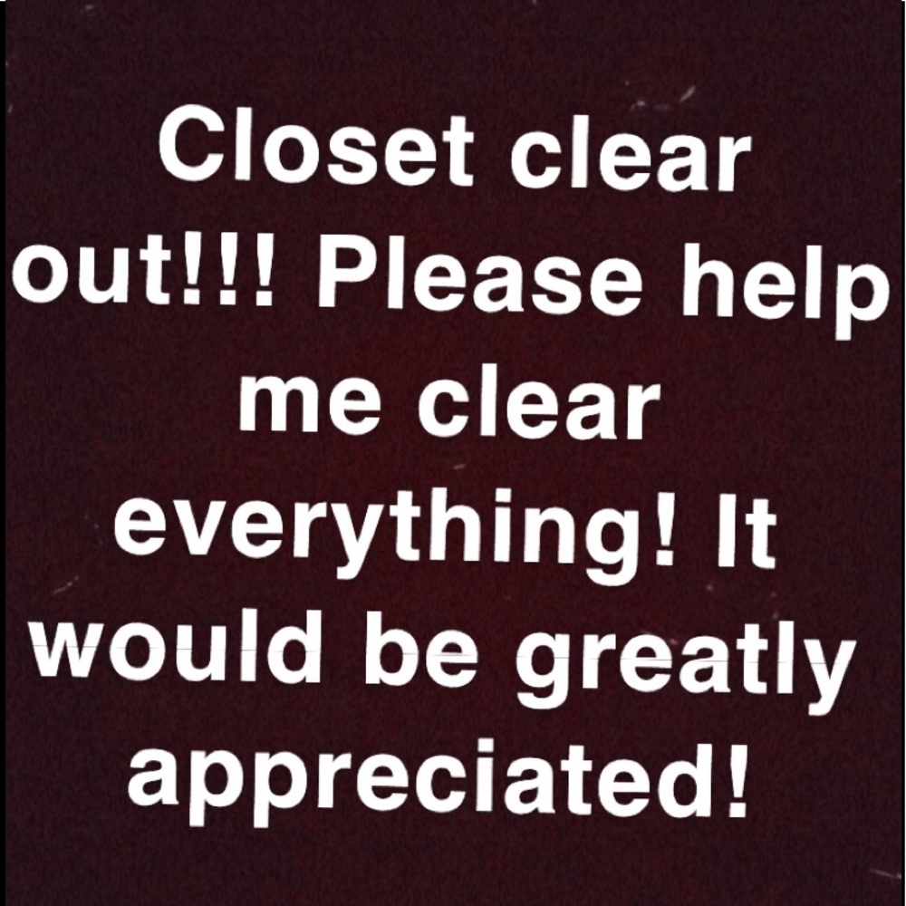 Help me clear everything